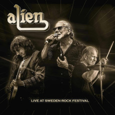 CD / Alien / Live At Sweeden Rock Fesival
