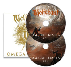 2CD / Wolfchant / Omega: Bestia / 2CD
