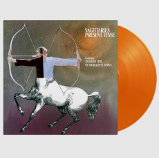 LP / Sagittarius / Present Tense / Orange / Vinyl