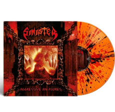 LP / Sinister / Aggressive Measures / Splatter / Vinyl