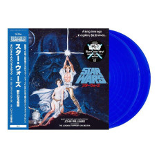 2LP / OST / Star Wars:A New Hope / John Williams / Deep Blue / Vinyl / 2LP