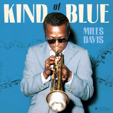LP / Davis Miles / Kind Of Blue / Blue / Vinyl