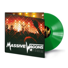 LP / Massive Wagons / Live At The Great Hall / Green / Vinyl