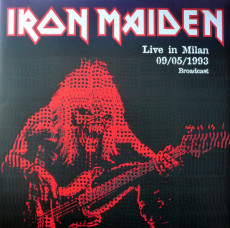 LP / Iron Maiden / Live In Milan 1993 / Broadcast