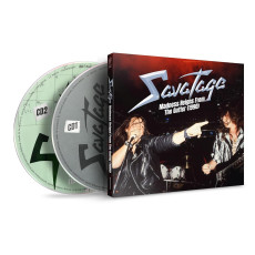 2CD / Savatage / Madness Reigns From The Gutter / Digipack / 2CD