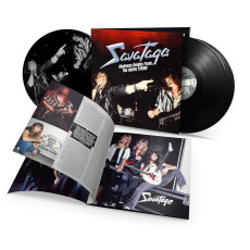 3LP / Savatage / Madness Reigns From The Gutter / Vinyl / 3LP