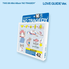 CD / TWS / No Tragedy / Love Guide Ver.