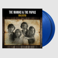 2LP / Mamas & Papas / Collected / Blue / Vinyl / 2LP