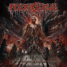 LP / Fleshcrawl / Epitome Of Carnage / Marbled / Vinyl