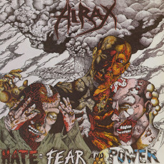 LP / Hirax / Hate,Fear Power / Clear / Vinyl