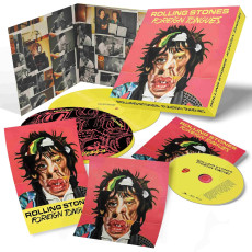 2LP / Rolling Stones / Foreign Tongues / Yellow / Vinyl / 2LP+Blu-ray / Box