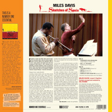 LP / Davis Miles / Sketches Of Spain / Limited / Vinyl
