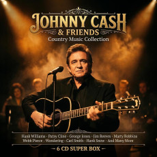 6CD / Cash Johnny & Friends / Country Music Collection / Box / 6CD