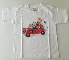 TRIKO KR / Hurv�nek / TEXTIL - TRIKO TRI�KO T-SHIRT  / S+H velikost 5-6 let