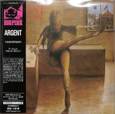 CD / Argent / Counterpoints / Japan Import