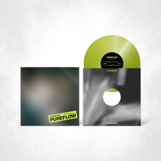 LP / Le Sserafim / Pureflow Pt.1 / Electric Yellow Glitter Ver. / Vinyl