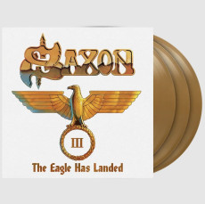 3LP / Saxon / Eagle Has Landed III / Coloured / Vinyl / 3LP