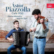 CD / Matej�a Daniel,Martin �ulc / Piazzolla / Caf� 1930