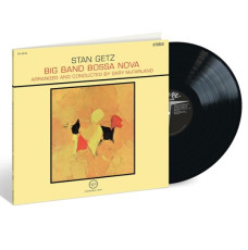 LP / Getz Stan / Big Band Bossa Nova / Vinyl