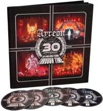 CD/BRD / Ayreon / 30th Anniversary / An Amazing Flight Through Time / Artb.