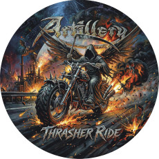 LP / Artillery / Thrasher Ride / 7" / Vinyl