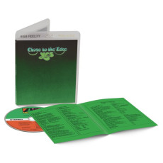 Blu-Ray / Yes / Close To The Edge / Steven Wilson Mix / Blu-Ray Audio