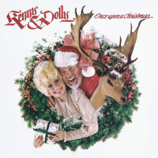 LP / Dolly & Kenny Rogers Parton / Once Upon a Christmas / Vinyl
