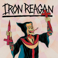 LP / Iron Reagan / Crossover Ministry / Clear Splatter / Vinyl