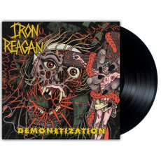 LP / Iron Reagan / Demonetization / EP / Vinyl