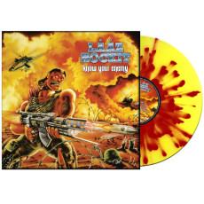 LP / Laaz Rockit / Know Your Enemy / Splatter / Vinyl