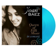 LP / Baez Joan / In Concert / Clear Blue / Vinyl