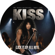 LP / Kiss / Lick It Up All Nite / Limited / Picture / Vinyl