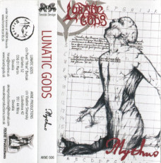 MC / Lunatic Gods / Mythus / Music Cassette