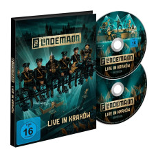 CD/BRD / Lindemann Till / Live In Krakow / Digipack / Blu-ray+CD