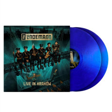 2LP / Lindemann Till / Live In Krakow / Blue / Vinyl / 2LP