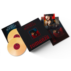 2LP / Bocelli Andrea / Romanza / Anniver. / Super Deluxe / Gold / Vinyl / 2LP
