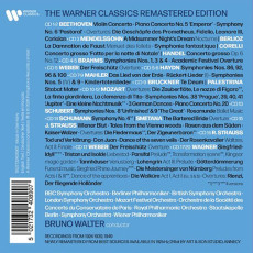 20CD / Walter Bruno / Complete Warner Classics / Remastered / 20CD / Box