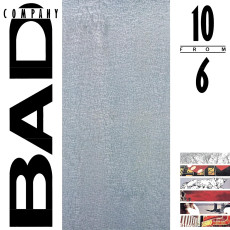 LP / Bad Company / 10 From 6 / White / Vinyl