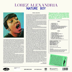 LP / Alexandria Lorez / Nature Boy / Vinyl