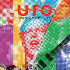 2LP / UFO / Werewolves Of London / Blue / Vinyl / 2LP