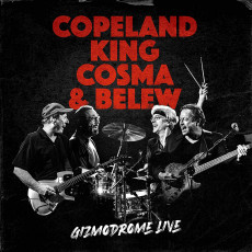 3LP / Copeland King Cosma & Belew / Gizmodrome Live / Vinyl / 3LP