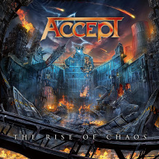2LP / Accept / Rise Of Chaos / Yellow / Vinyl / 2LP
