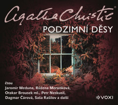 CD / Various / Christie Agatha / Podzimní děsy / MP3 CD / Various / Christie Agatha / Podzimní děsy / MP3