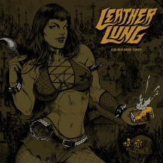 LP / Leather Lung / Graveside Grin / Green Vinyl