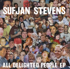 2LP / Stevens Sufjan / All Delighted People / Vinyl / EP / 2x 12"