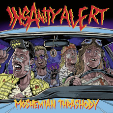 LP / Insanity Alert / Moshemian Thrashody / 10" / Vinyl