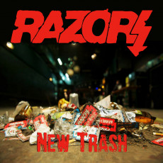 LP / Razors / New Trash / Vinyl / Coloured / EP