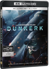 UHD4kBD / Blu-ray film /  Dunkerk / Dunkirk / UHD+Blu-Ray