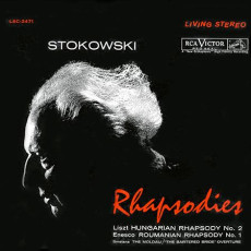 LP / Stokowski Leopold / Rhapsodies / 200gr / 33rpm / Vinyl