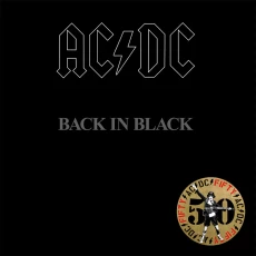 LP / AC/DC / Back In Black / Limited / Gold Metallic / Vinyl